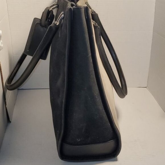 Diane Von Furstenburg Bag Suede Leather Tote Shoulder Handbag WOMAN'S WOMEN'S - Picture 6 of 13